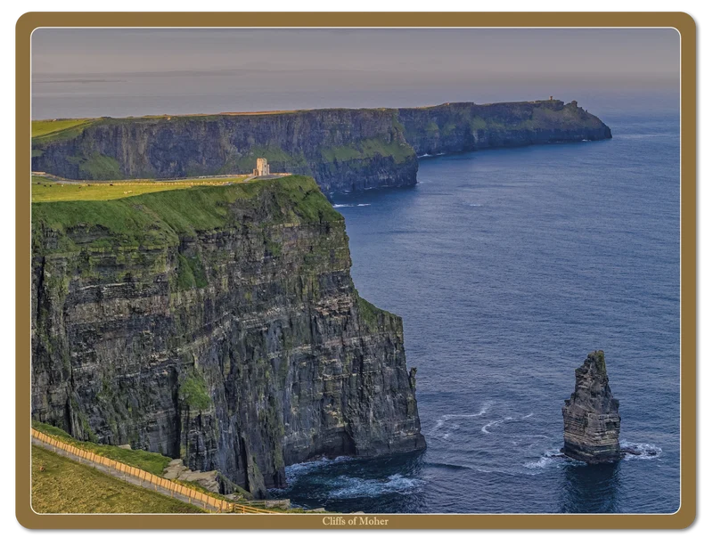 Cliffs of Moher Image Table Placemats