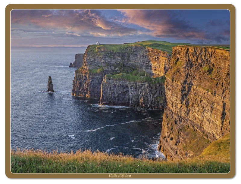 Cliffs of Moher Image Table Placemats