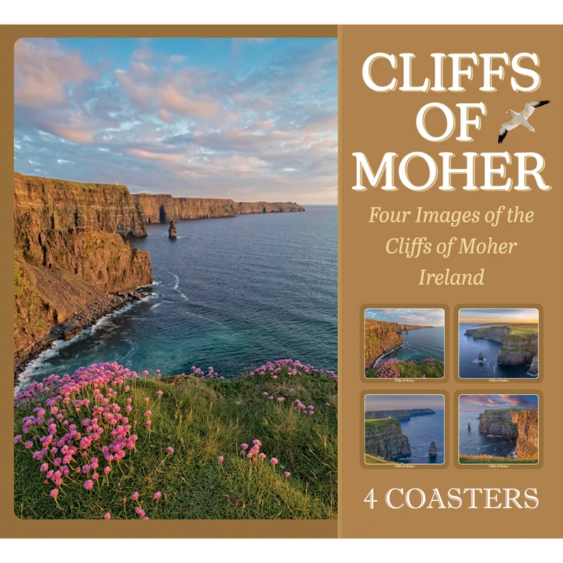 Cliffs of Moher Image Table Coasters