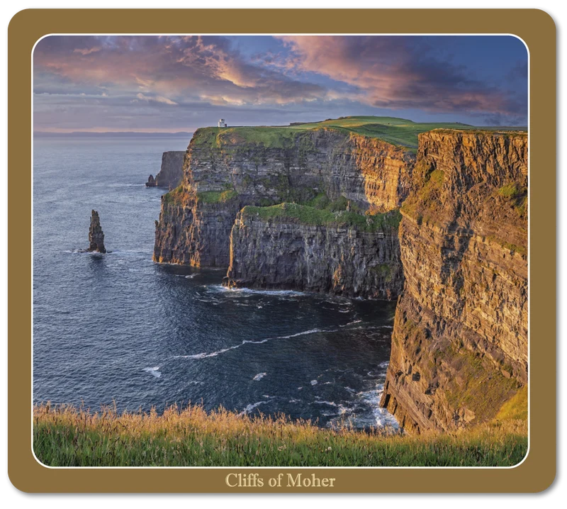 Cliffs of Moher Image Table Coasters