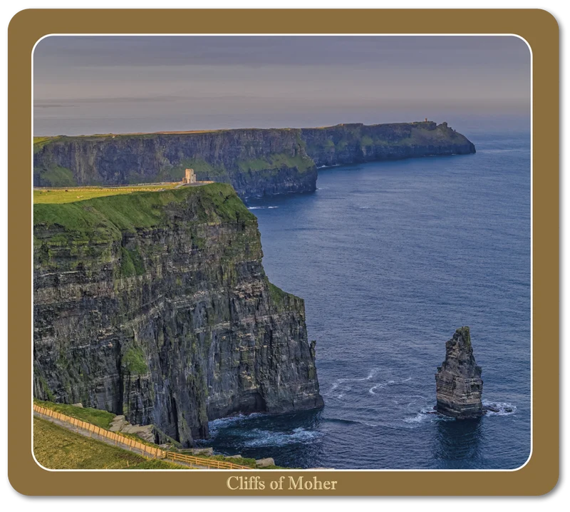 Cliffs of Moher Image Table Coasters