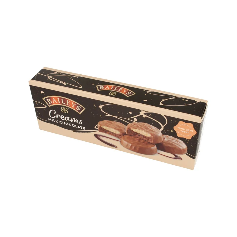 Baileys Milk Chocolate Biscuits