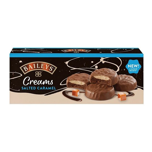 Baileys Salted Caramel Biscuits