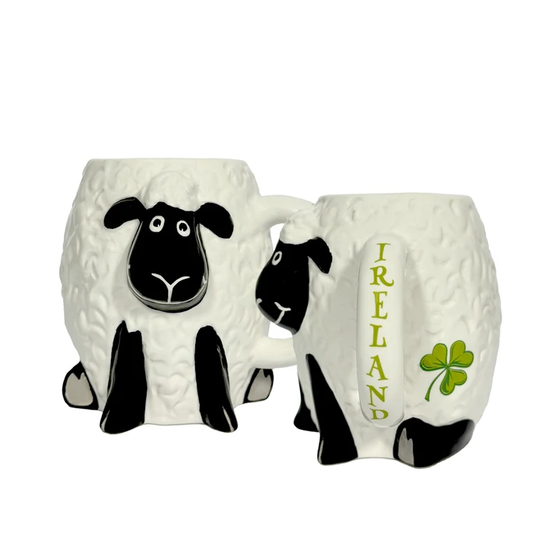 Sheep 3D Shaped Ceramic Mug