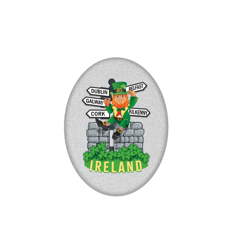 Lep And Signpost Irish Keepsake