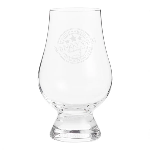 Glencairn Whiskey Glass with Logo
