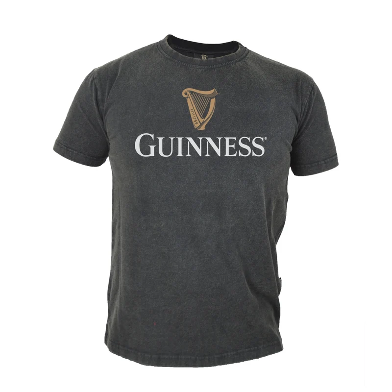 Guinness® Distressed Trademark Label T-Shirt