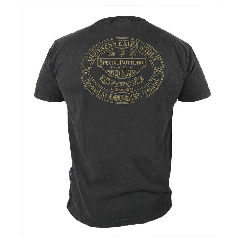 Guinness® Distressed Trademark Label T-Shirt