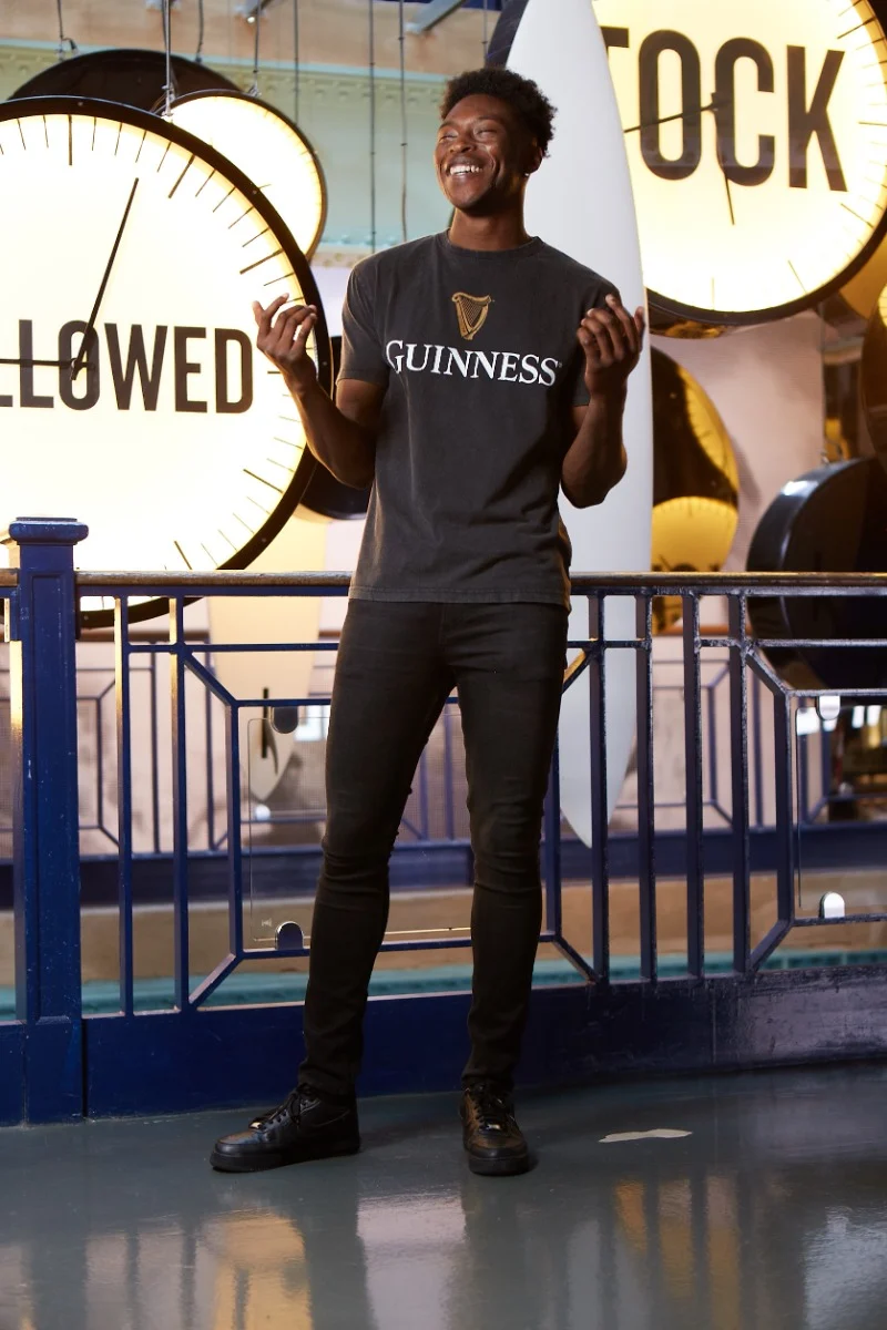 Guinness® Distressed Trademark Label T-Shirt