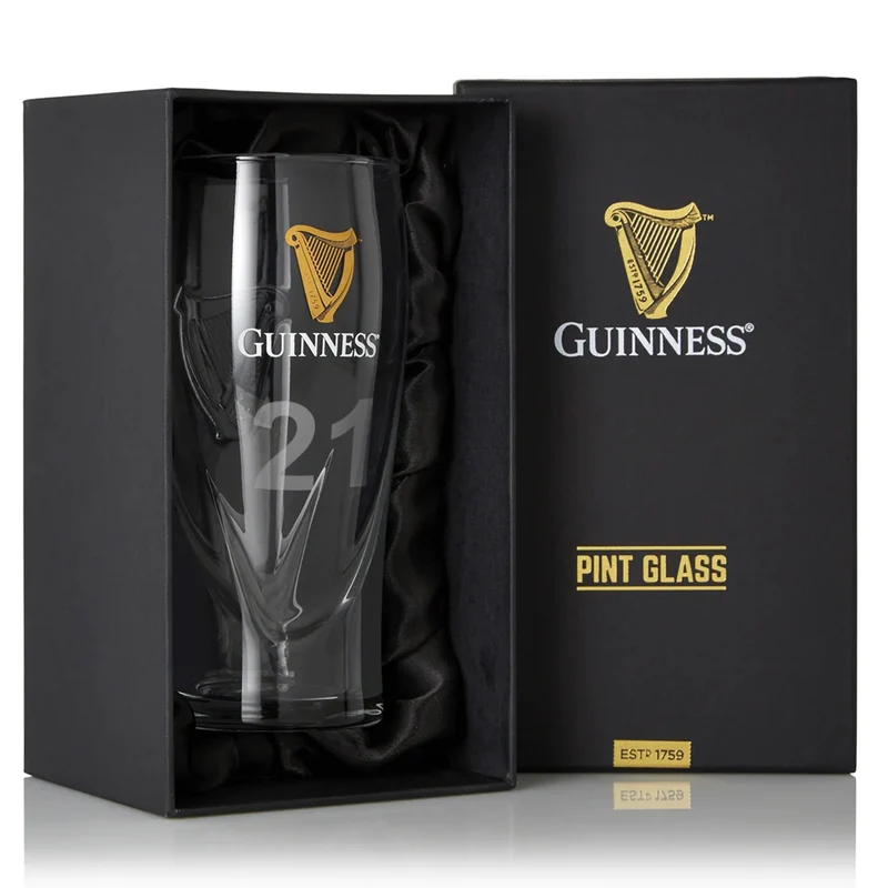 Guinness Pint Glass