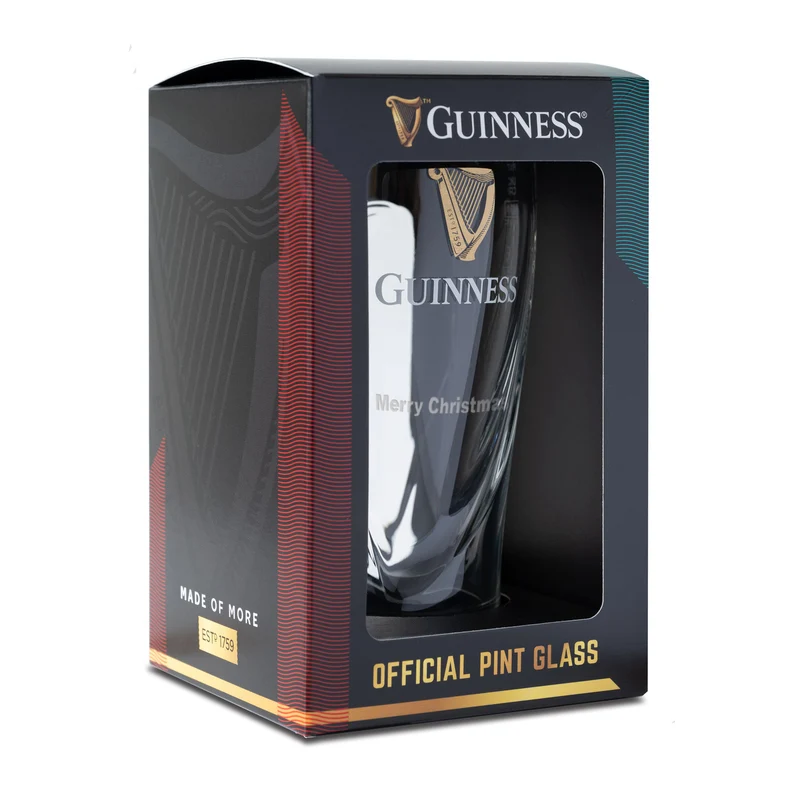 Guinness Pint Glass