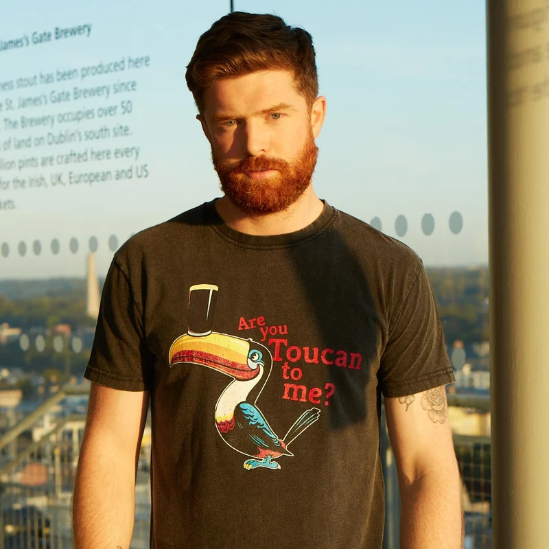 Guinness Are You Toucan To Me Tee - Grey