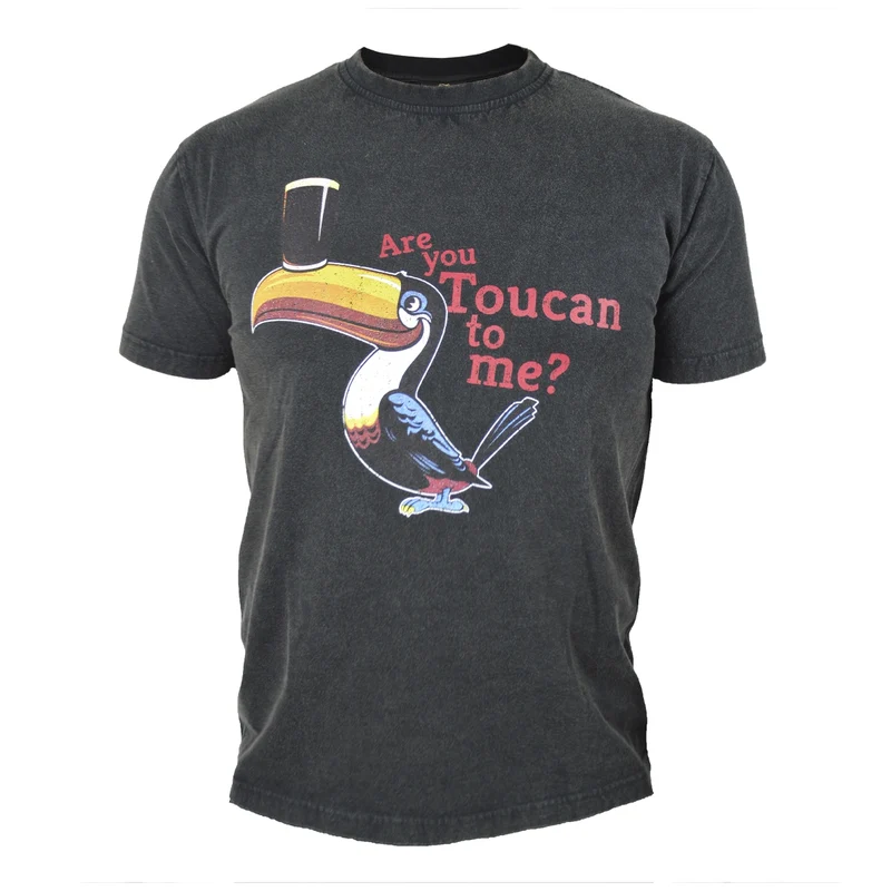 Guinness Are You Toucan To Me Tee - Grey