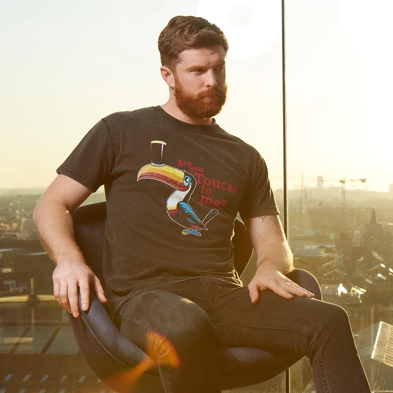 Guinness Are You Toucan To Me Tee - Grey