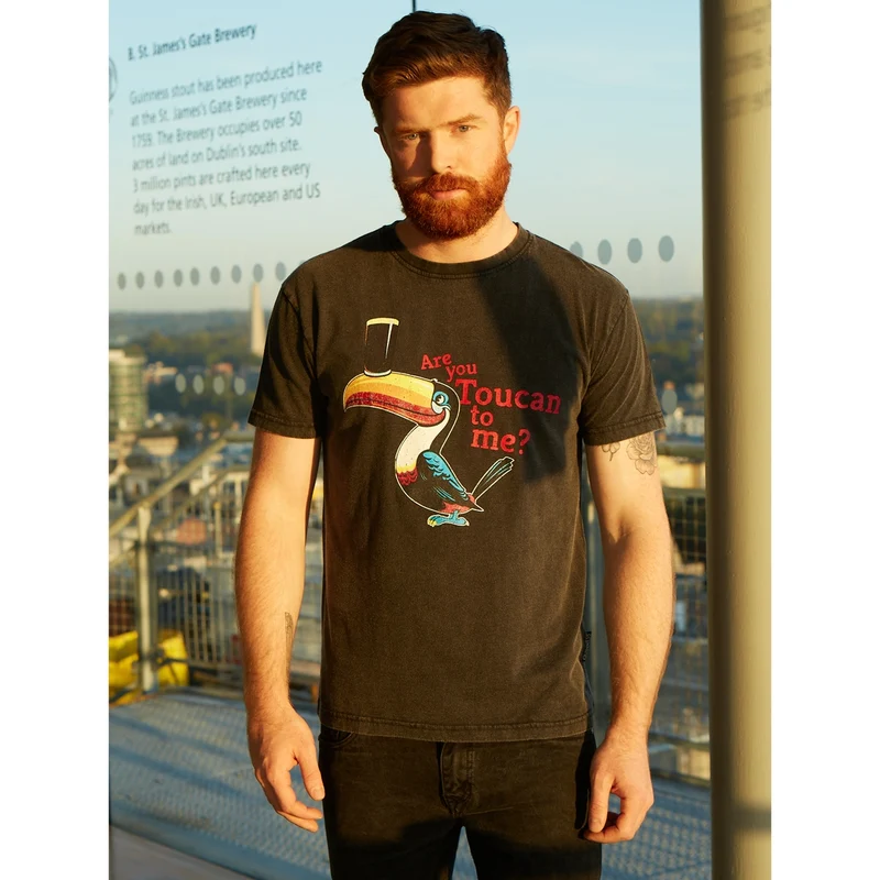 Guinness Are You Toucan To Me Tee - Grey