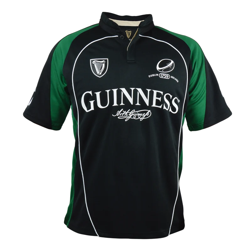 Guinness Short Sleeve Performance Rugby Jersey