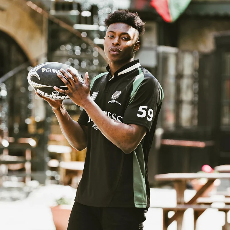 Guinness Short Sleeve Performance Rugby Jersey