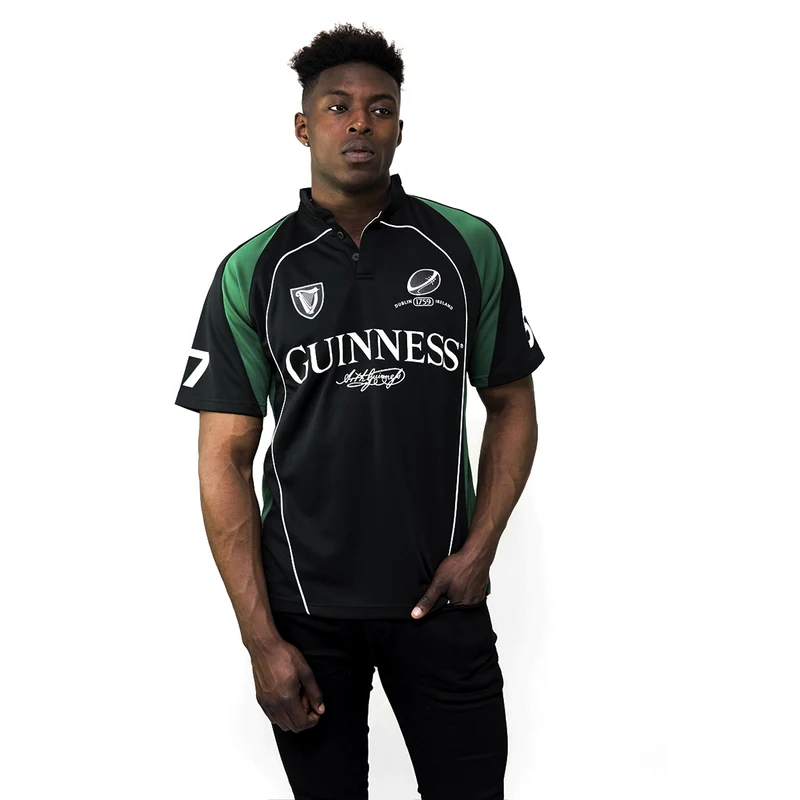 Guinness Short Sleeve Performance Rugby Jersey