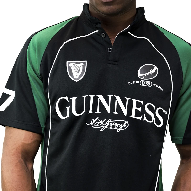 Guinness Short Sleeve Performance Rugby Jersey