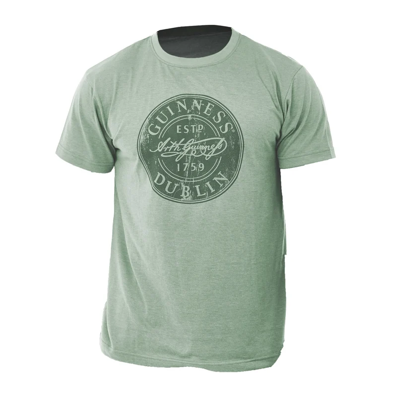 Guinness Green Bottle Cap Tee