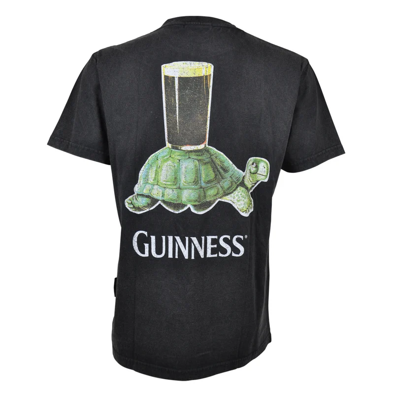 Guinness Premium Vintage Tortoise Back Graphic Tee