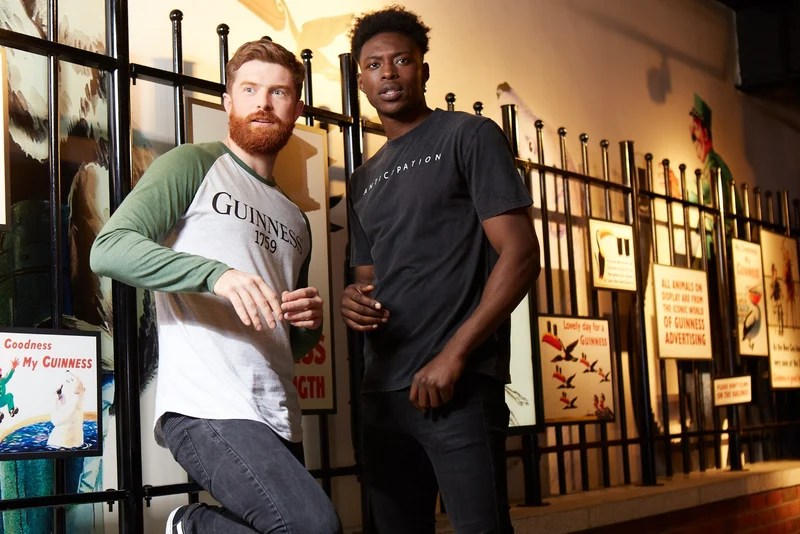 Guinness Premium Vintage Tortoise Back Graphic Tee