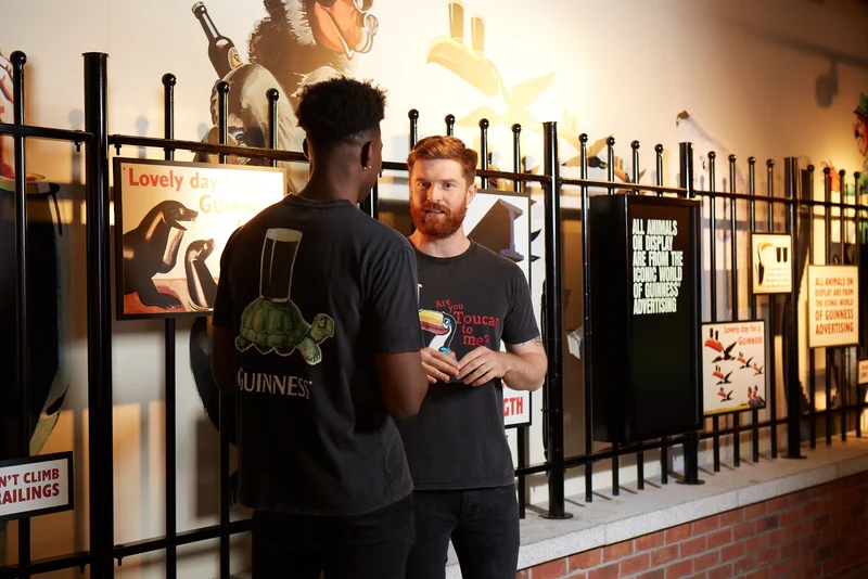 Guinness Premium Vintage Tortoise Back Graphic Tee