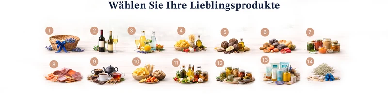 Individueller Geschenkkorb (groß)
