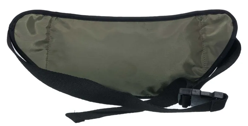 Ireland bum bag, backpack, olive/black Ireland logo, Robin Ruth