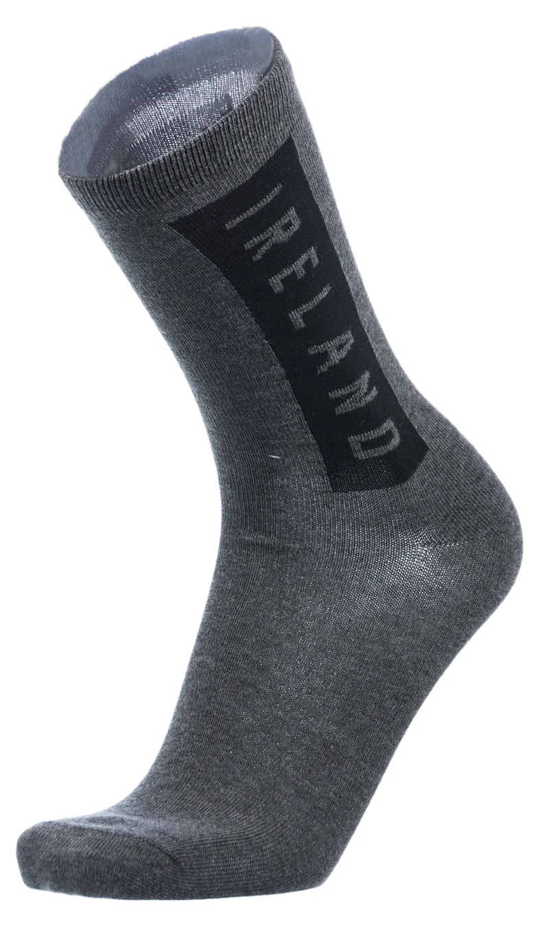 Socks, Ireland, Grey, Robin Ruth