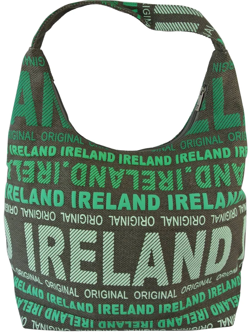 Ireland Shoulder Bag, Green