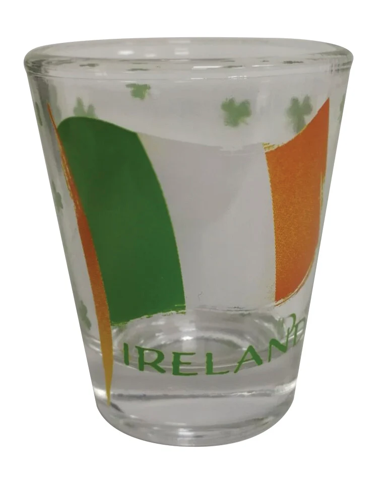 Shot Glasses range, individual glasses