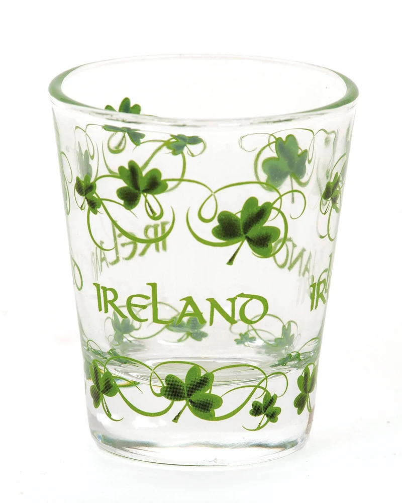 Shot Glasses range, individual glasses