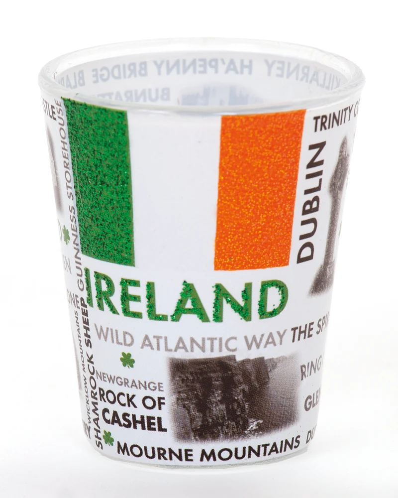 Shot Glasses range, individual glasses
