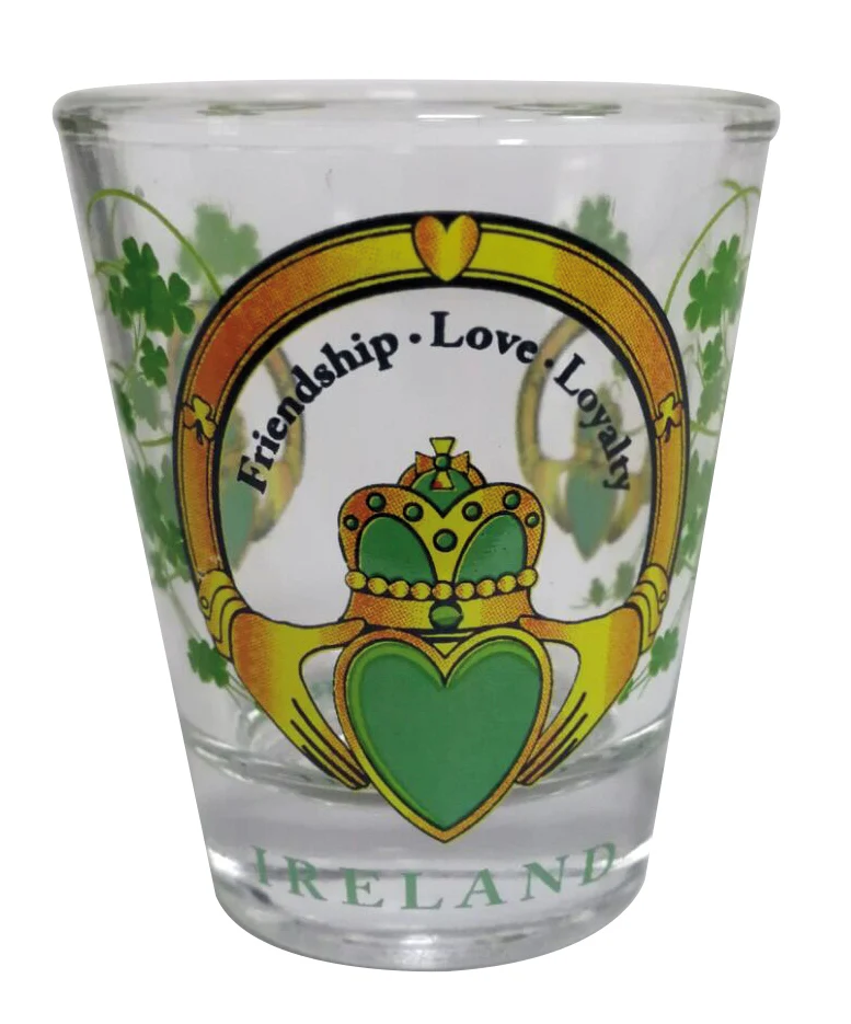 Shot Glasses range, individual glasses