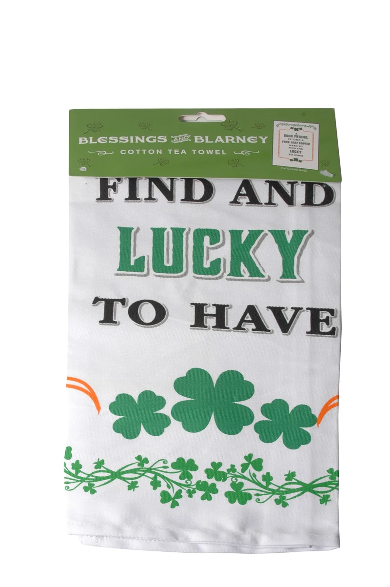 Tea Towel, Cotton - Blessings, Good Friend