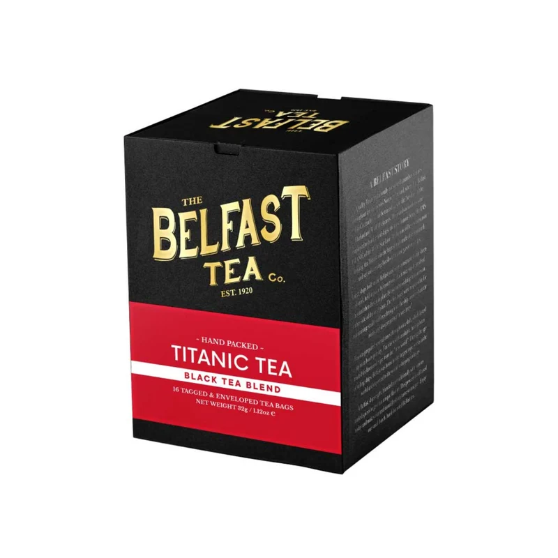 Handpicked Titanic Tea Blend - Belfast Tea Co. Irish Tea
