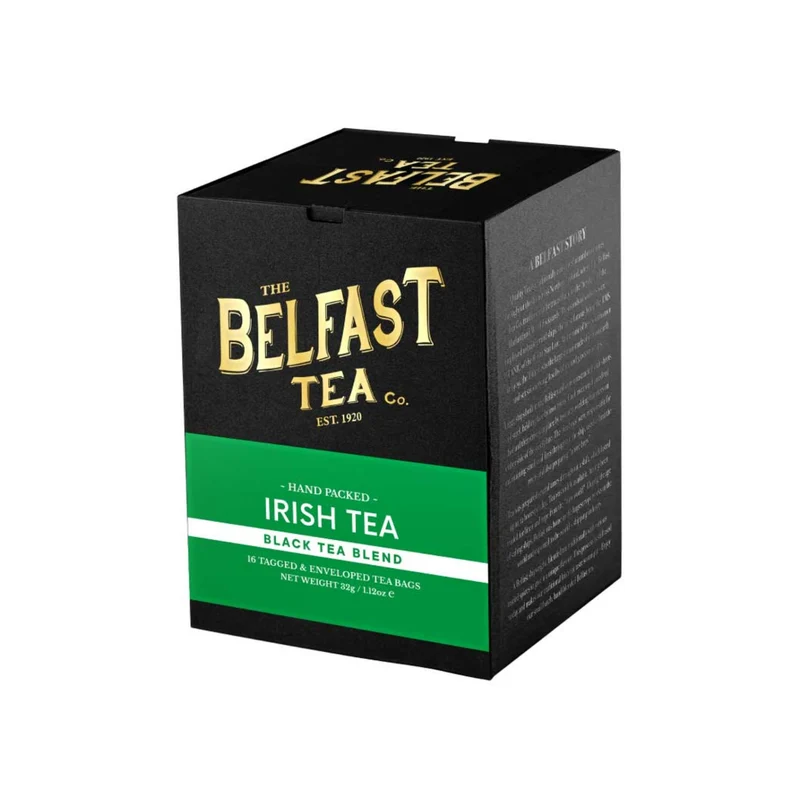 Handpicked Black Tea Blend - Belfast Tea Co. Irish Tea