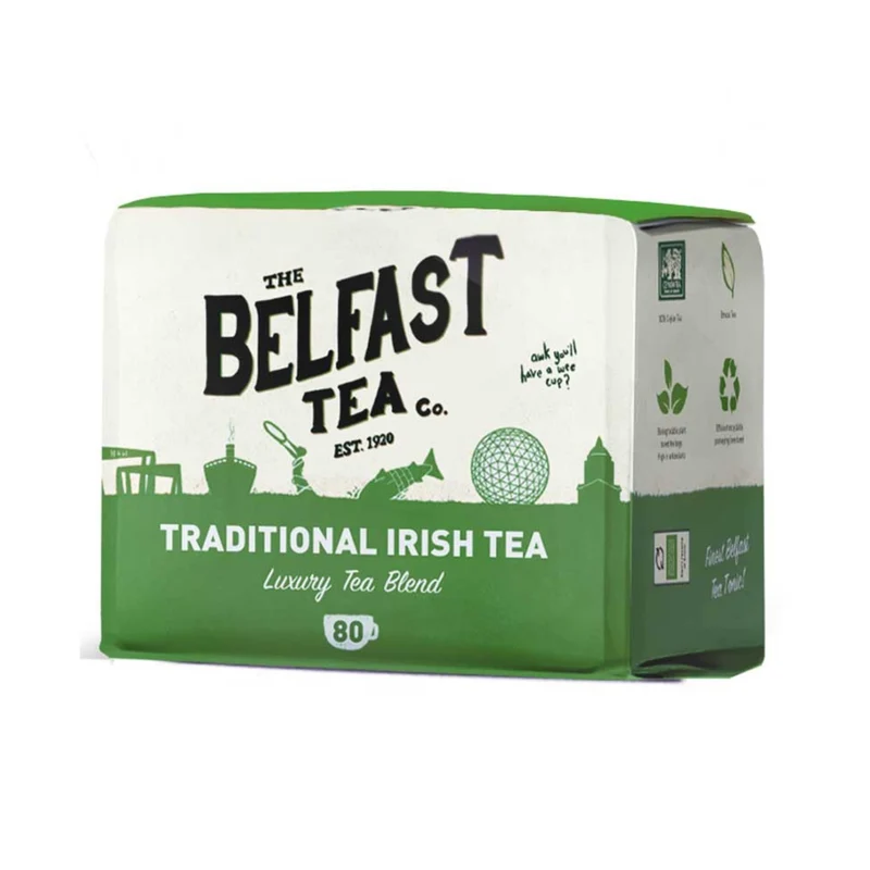Hand-Blended Traditional Irish Tea - Belfast Tea Co. Irish Tea