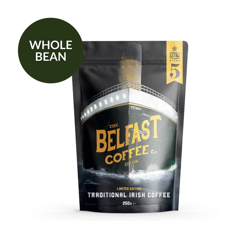 Titanic Blend - Whole Bean Irish Coffee - Belfast Coffee Co.