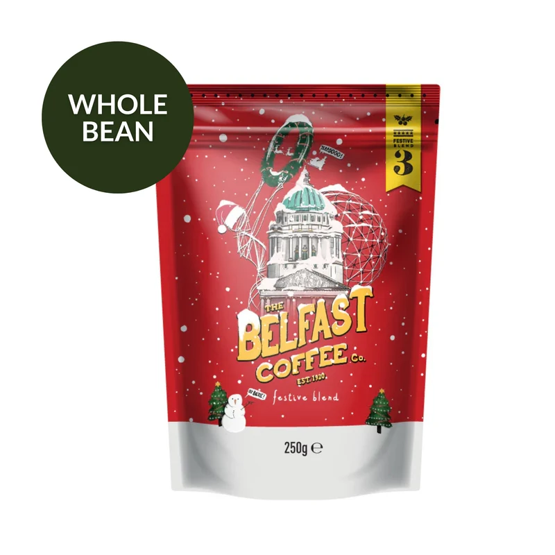 Christmas Blend - Whole Bean Irish Coffee - Belfast Coffee Co.