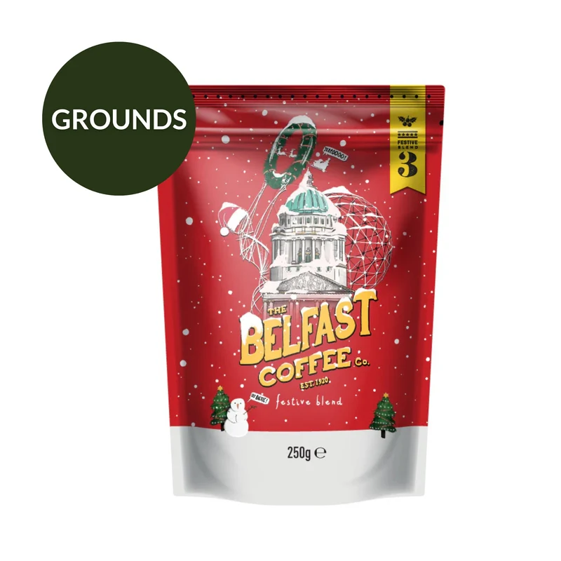 Christmas Blend - Ground Irish Coffee - Belfast Coffee Co.