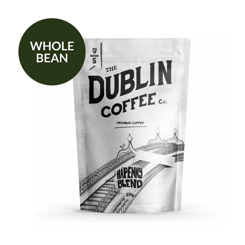 Ha'penny Bridge Blend - Whole Bean Irish Coffee - Belfast Coffee Co.