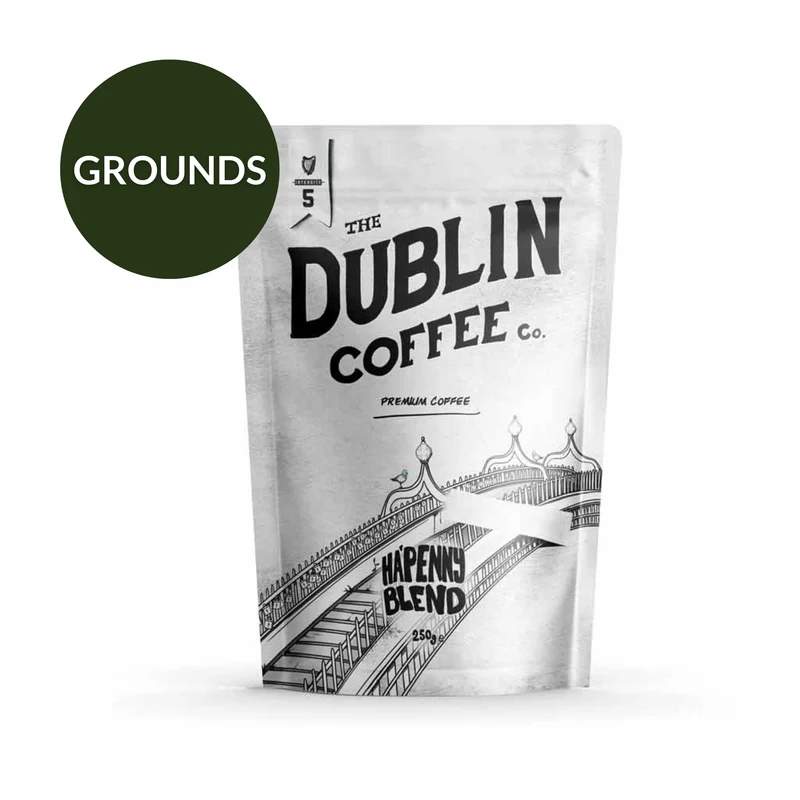Ha'penny Bridge Blend - Ground Irish Coffee - Belfast Coffee Co.