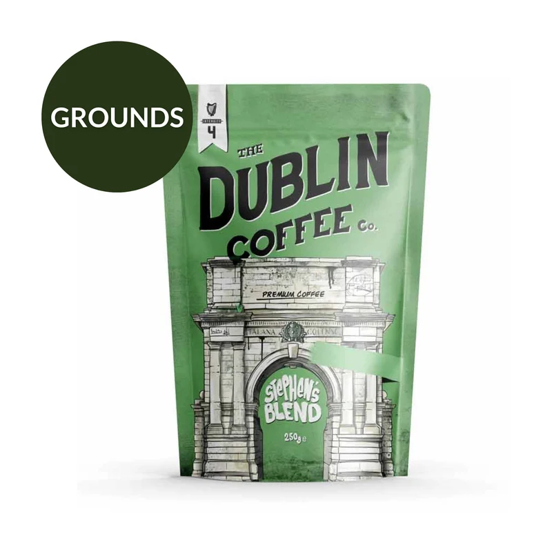 Stephen's Blend - Ground Irish Coffee - Belfast Coffee Co.