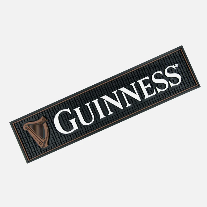 Guinness Harp Bar Mat