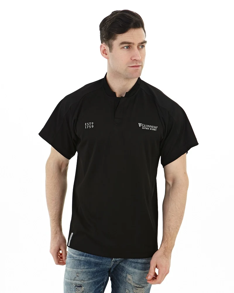 All Black Rugby Jersey
