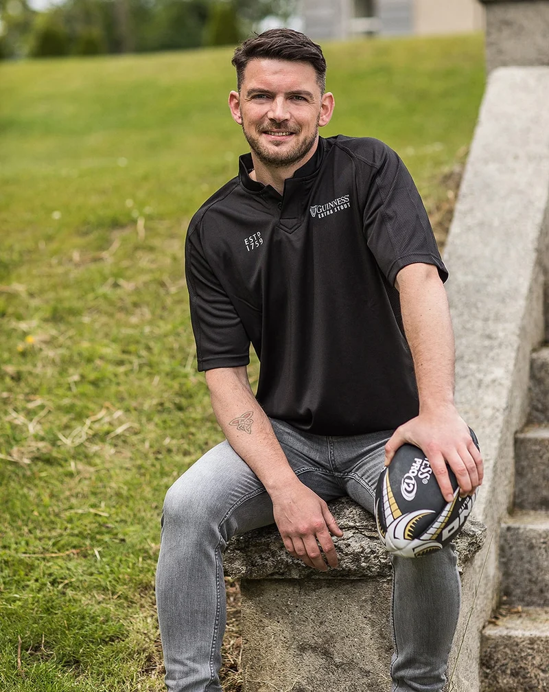 All Black Rugby Jersey