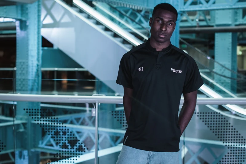 All Black Rugby Jersey