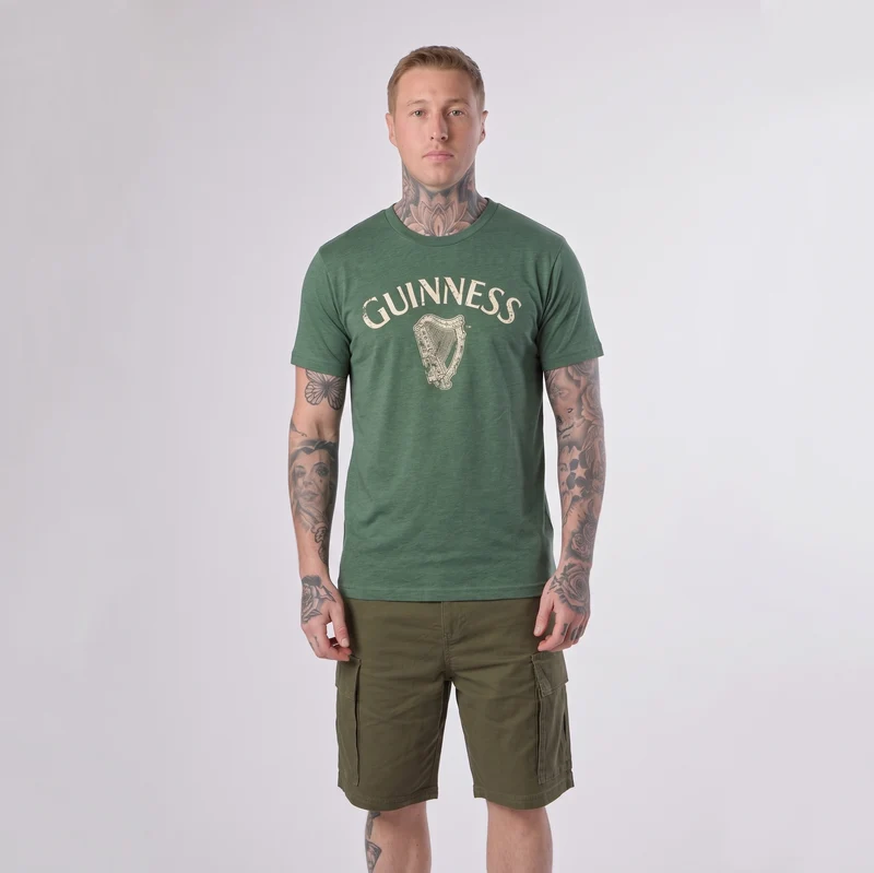 Guinness Vintage Harp Tee